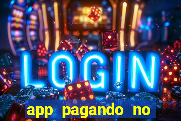 app pagando no cadastro via pix